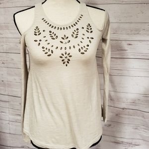 Hollister Open Shoulder Top G